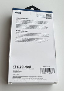 Wave BT115 Bluetooth Handsfree (WAVE-BT115) (2 foto / 3)