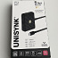 Unisynk 5 Port USB-C Hub 8K PRO Black/Grey (фото #1)