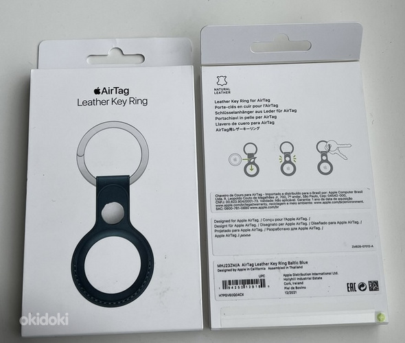 Apple AirTag Leather Key Ring - Tallinn - Электроника, Гаджеты и аксессуары  купить и продать – okidoki