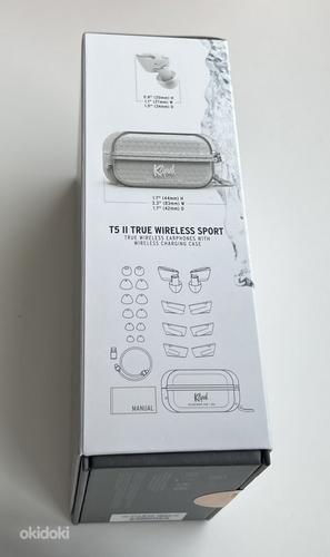Klipsch T5 II True Wireless Sport Black/Gray (фото #7)