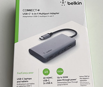 Belkin Connect USB-C 4-in-1 Multiport Adapter