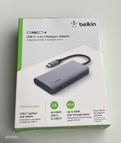 Belkin Connect USB-C 4-in-1 Multiport Adapter (foto #1)
