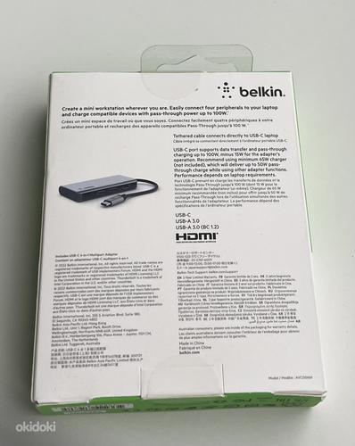 Belkin Connect USB-C 4-in-1 Multiport Adapter (фото #2)