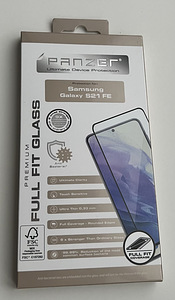 Panzer Samsung Galaxy S21 FE Full Fit Glass