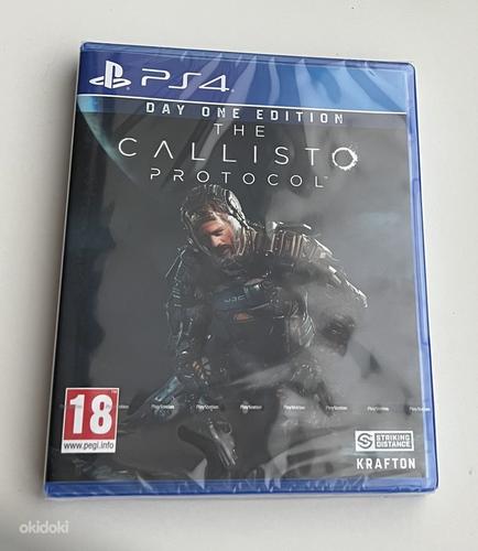 The Callisto Protocol Day One Edition (PS4) (фото #1)