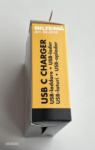 Biltema USB charger 12/24 V, 1 x USB C, 29 W (фото #3)