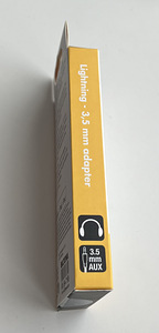 Biltema Lightning to 3.5 mm Adapter (3 foto / 3)