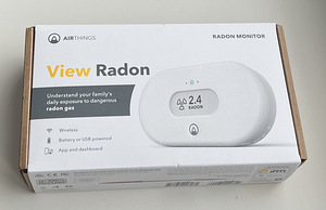 Airthings View Radon - Radon Monitor