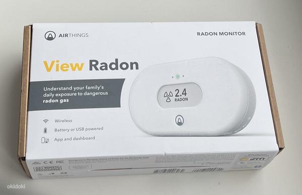 Airthings View Radon - Radon Monitor (фото #1)