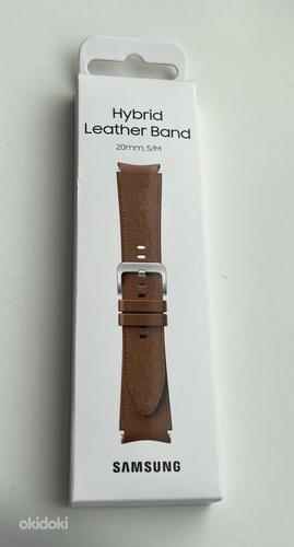 Samsung Galaxy Watch4 Hybrid Leather Band 20mm S/M (фото #1)