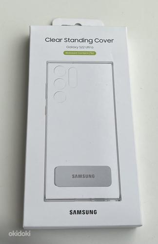 Samsung Galaxy S22 Ultra Clear Standing Cover (foto #1)