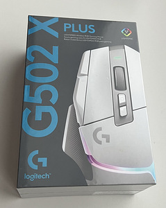 Logitech G502 X Plus Lightspeed Wireless , White