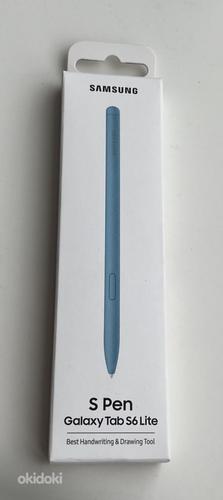 Samsung Galaxy Tab S6 Lite S Pen Lite Gray/Lite Blue (фото #1)