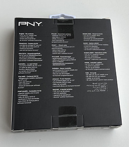 PNY Montage Adapter for SSDs and HDDs 3,5inch to 2,5inch (2 foto / 4)