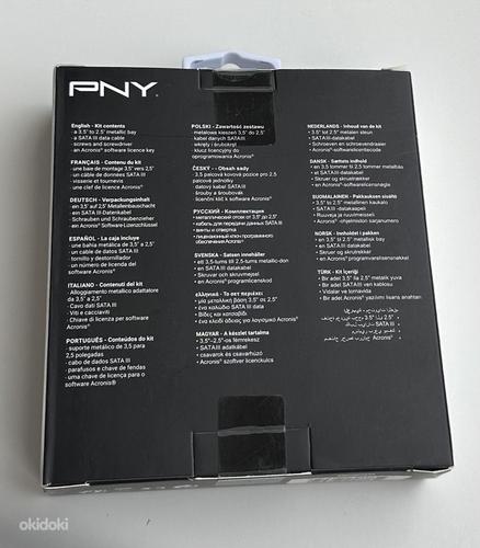 PNY Montage Adapter for SSDs and HDDs 3,5inch to 2,5inch (foto #2)