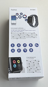 HAMA Fit Watch 4900 Smart Watch Blue (2 foto / 2)