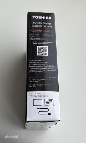 Toshiba Canvio Gaming 4TB Black (foto #3)
