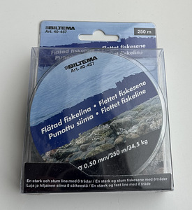 Biltema Braided Fishing Line (3 foto / 9)