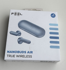 Feel Nanobuds Air True Wireless Green/Blue (4 foto / 6)