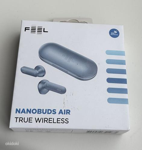 Feel Nanobuds Air True Wireless Green/Blue (фото #4)