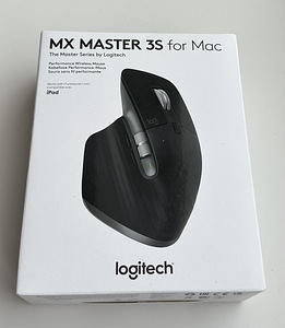Logitech MX Master 3S for Mac Black