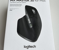 Logitech MX Master 3S for Mac Black