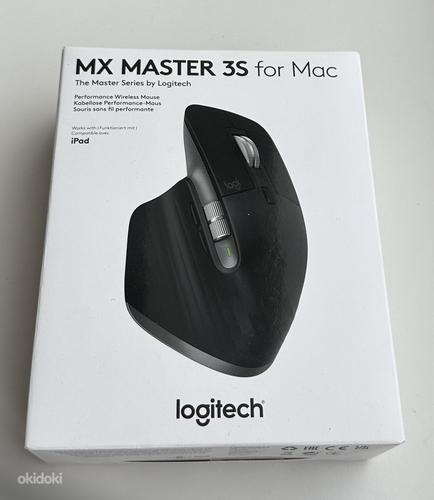 Logitech MX Master 3S for Mac Black (foto #1)