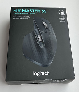 Logitech MX Master 3s Black/Light Gray
