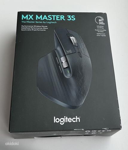 Logitech MX Master 3s Black/Light Gray (фото #1)