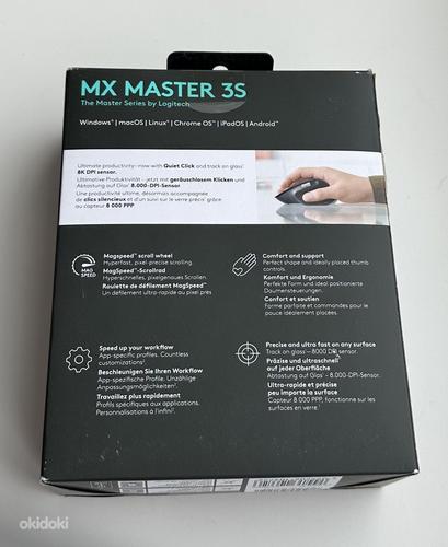 Logitech MX Master 3s Black/Light Gray (foto #2)