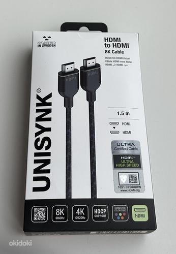 Unisynk HDMI to HDMI 8K Cable , 1.5m (фото #1)