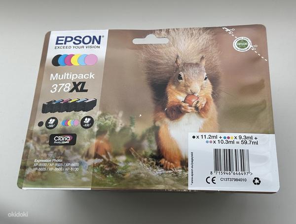 Epson Multipack 378 XL (фото #1)