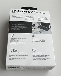 Logitech MX Anywhere 3 for Mac , White (3 foto / 4)