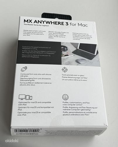 Logitech MX Anywhere 3 for Mac White (фото #3)