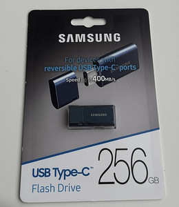 Samsung USB-C 128GB / 256GB , Dark Blue (3 foto / 4)