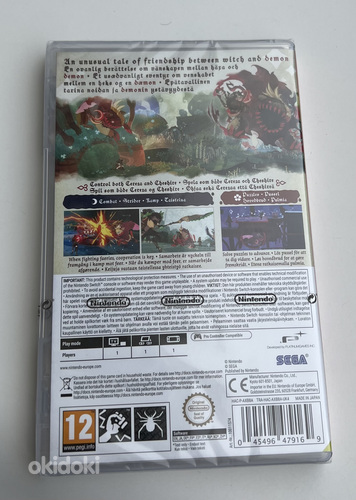 Bayonetta Origins: Cereza and the Lost (Nintendo Switch) (фото #2)