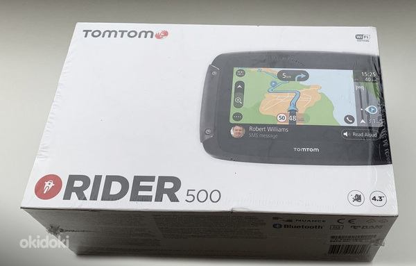 TomTom Rider 500 (foto #1)