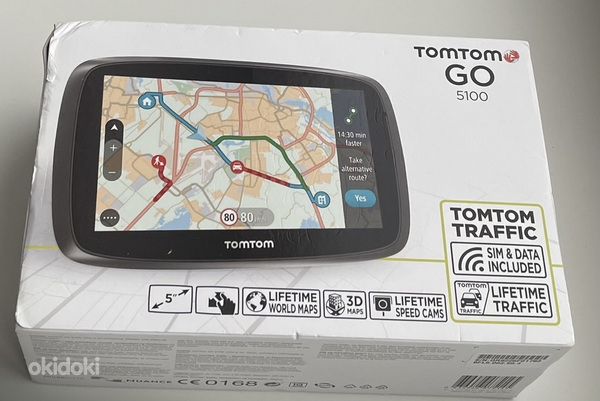 TomTom GO 5100 5" World (foto #1)