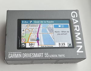 Garmin DriveSmart 55 & Digital Traffic 5,5"