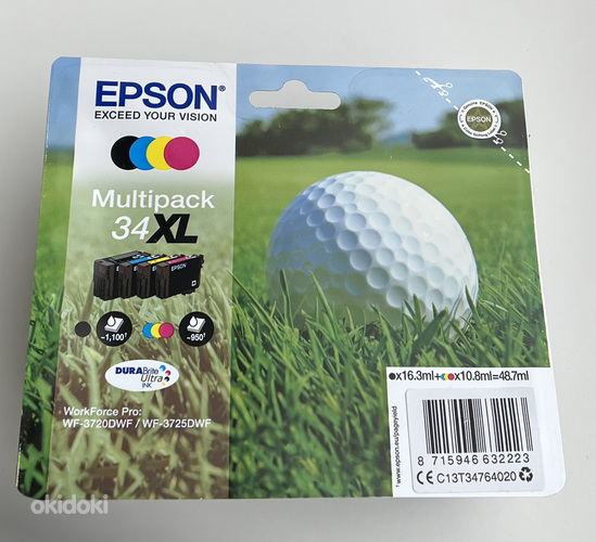 Epson MULTIPACK 4-COLOURS 34XL (фото #1)