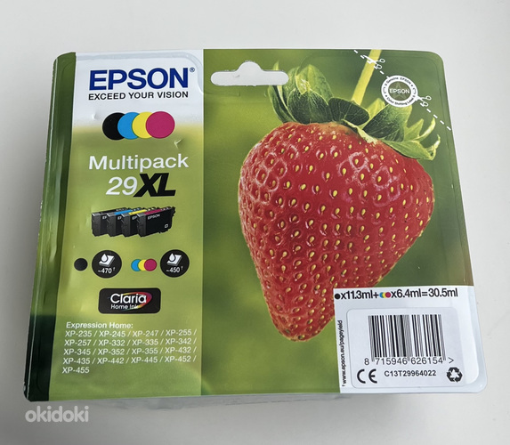 Epson 29XL Multipack (foto #1)