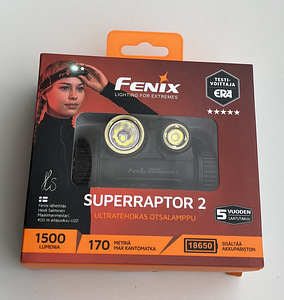 Fenix HM65R SUPERRAPTOR 2 1500LM