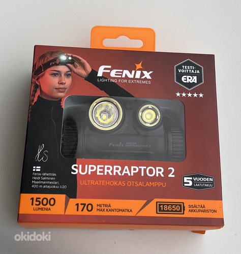 Fenix HM65R SUPERRAPTOR 2 1500LM (foto #1)