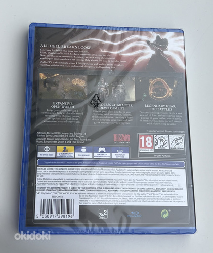 Diablo IV (PS4) (фото #2)
