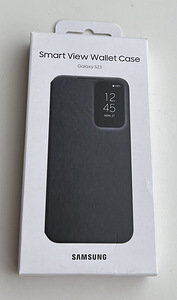 Samsung Galaxy S23 Smart View Wallet Case Black