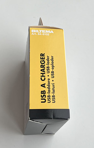 Biltema USB charger, Type A, 2.4 A (3 foto / 4)