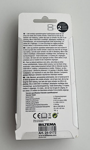 Biltema Power Bank , 10000 / 13200 mAh (2 фото из 4)