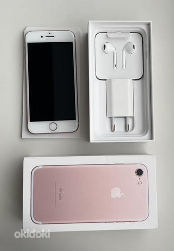Apple iPhone 7 32 GB Pink Gold (foto #1)