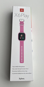 Xplora X6 Play Smartwatch Pink
