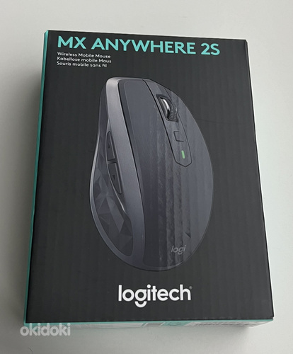 Logitech MX Anywhere 2S Grey (фото #1)